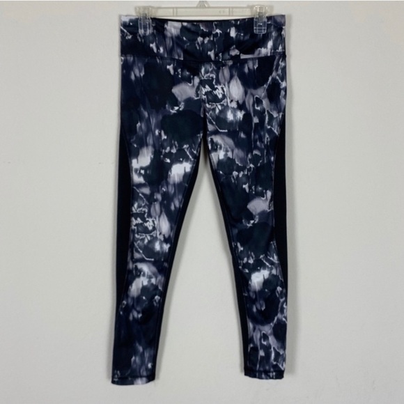 90 Degree By Reflex Pants - 90 Degree Contrast Sport Pants Active Black Size M